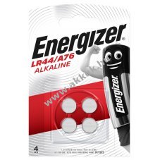 Energizer Alkaline gombelem A76/LR44/AG13, 4db/csomag