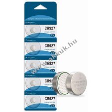OEM Lithium gombelem CR927 3V 5db/csomag
