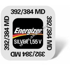 ENERGIZER 392/384 Silver Oxide ra elem, gombelem 1db/csomag