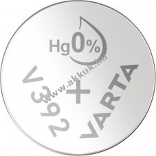 Varta SR41 (V392) ez�st-oxid cink gombelem 1db/csomag 1,55V