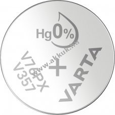 Varta SR44 1db/csomag ez�st-oxid cink gombelem 1,55V �raelem - A k�szlet erej�ig