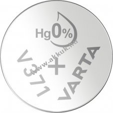 Varta SR69 V371 ez�st-oxid cink gombelem 1db/csomag 1,55V - A k�szlet erej�ig