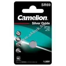Camelion ezstoxid-gombelem SR69 / SR69W / G6 / LR920 / 371 / 171 / SR920 1db/csom.