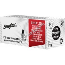 ENERGIZER 370/371 Silver Oxide ra elem 1db/csomag - Kirusts!