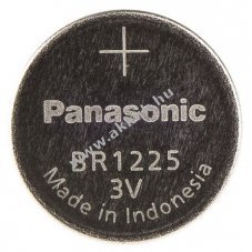Lithium gombelem Panasonic BR1225 20db/csom.