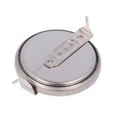 Panasonic BR2032 gombelem 2pin-es forraszt�l�bbal