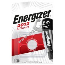 Energizer l�tium gombelem t�pus CR2012 1db/csom.