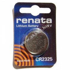 Renata ltium gombelem tpus CR2325 1db/csom. - Kirusts! - A kszlet erejig!