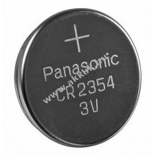 Panasonic lithium gombelem CR2354 1db