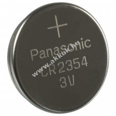 Panasonic l�tium CR2354 3V gombelem 1db/csomag