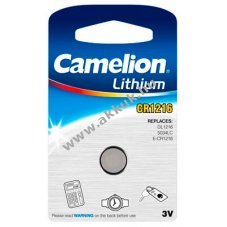 Camelion lithium gombelem CR1216 1db/csom.