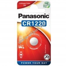 Panasonic gombelem CR1220 - Kirusts!