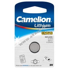 Camelion lithium gombelem CR1616 1db/csom.