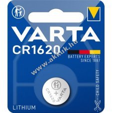 Varta gombelem CR1620 Lthium 1db/csom