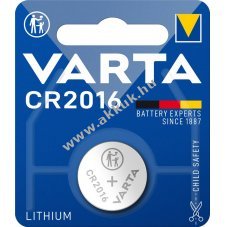 Varta lithium gombelem CR2016 1db/csom.