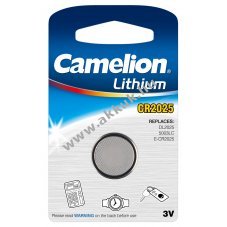 Camelion lithium gombelem CR2025 1db/csom.