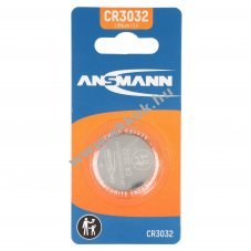 Ansmann Lithium gombelem CR3032 1db/csom.