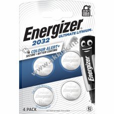 Energizer Ultimate Lithium CR2032 elem 3V 4db/csom.