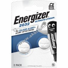 Energizer Ultimate Lithium CR 2032 elem 3V 2db/csomag