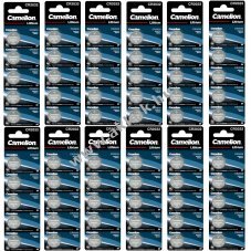 60db Lithium gombelem Camelion CR2032 pl. rkhoz 12x 5db/csom.