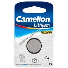 Camelion lithium gombelem CR2330 1db/csom.