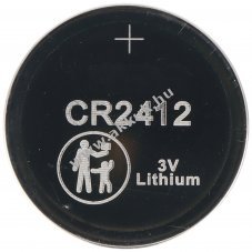 CR2412 3V Lithium gombelem tpus Type IEC CR 2412