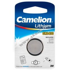 Camelion lithium gombelem CR2430 1db/csom.