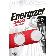 ENERGIZER CR2450 Lthium gombelem 2db/csomag