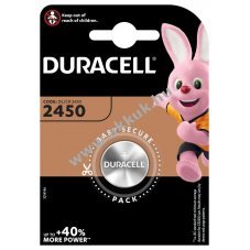 Duracell lithium gombelem DL2450 1db/csom.