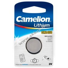 Camelion lithium gombelem CR2450 1db/csom.