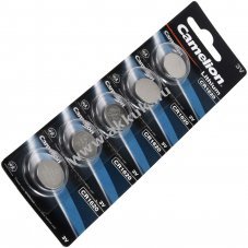 Lithium gombelem Camelion CR1620 5db/csomag