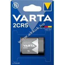 VARTA 2CR5 fot elem Lithium 1db/csomag