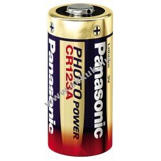 Panasonic Photo fot elem CR123A, CR17345