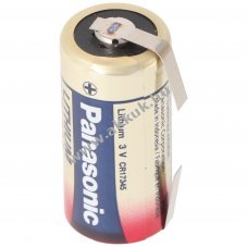 Panasonic Photo Power CR123A Lithium elem, 3V, U-forrf�llel