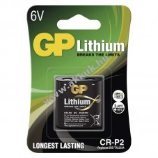GP Lítium elem CR-P2 1db/csomag