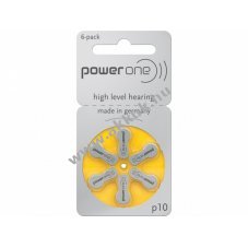 Varta Power One elem P10 hallkszlkhez 6db/csom.