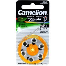 Camelion hallkszlk elem A10 ZL10 PR70 PR536 AE10 DA10 10AE V10AT PR230 6db/csom. - Kirusts!