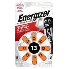ENERGIZER hallkszlk elem cink-leveg 13 8db/csom - Kirusts!