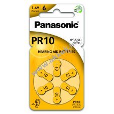Panasonic hallkszlk elem PR10H