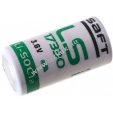 Saft lithium elem LS17330 - 2/3AA 3,6V 2,1Ah (Li-SOCl2)