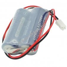 Helyettest lithium elem 2CR17450, 3V kbellel, csatlakozval D80UB016150