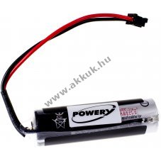 Helyettes�t� PLC (SPS) lithium elem t�pus Toshiba ER6VC119A