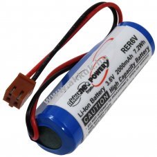Helyettes�t� PLC (SPS) lithium elem Toshiba ER6V+JAE2P