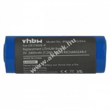 Lithium elem CR17450E-R, 3V, 2400mAh