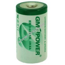 GMB ER34615H Lithium Elem, D, 3.6V, 19000mAh