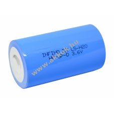 Infinio ER34615M Lithium D, glit elem 3.6V, 14.5Ah - Kirusts!