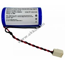 INFINIO lithium elem BATLI01-Hossz lettartam HP spirl 3,6V/6,5Ah - A kszlet erejig!