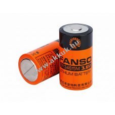 Fanso HPSP ER34615M Mono, D 3.6V, 13Ah lithium elem