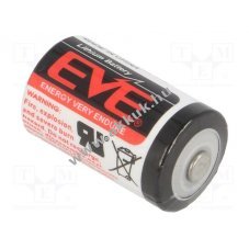 EVE Lithium elem tpus 14250 3.6V, 1200mAh