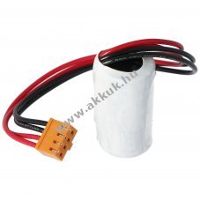 Helyettest lithium elem Omron 3G2A9-BAT08 tpus C500-BAT08
